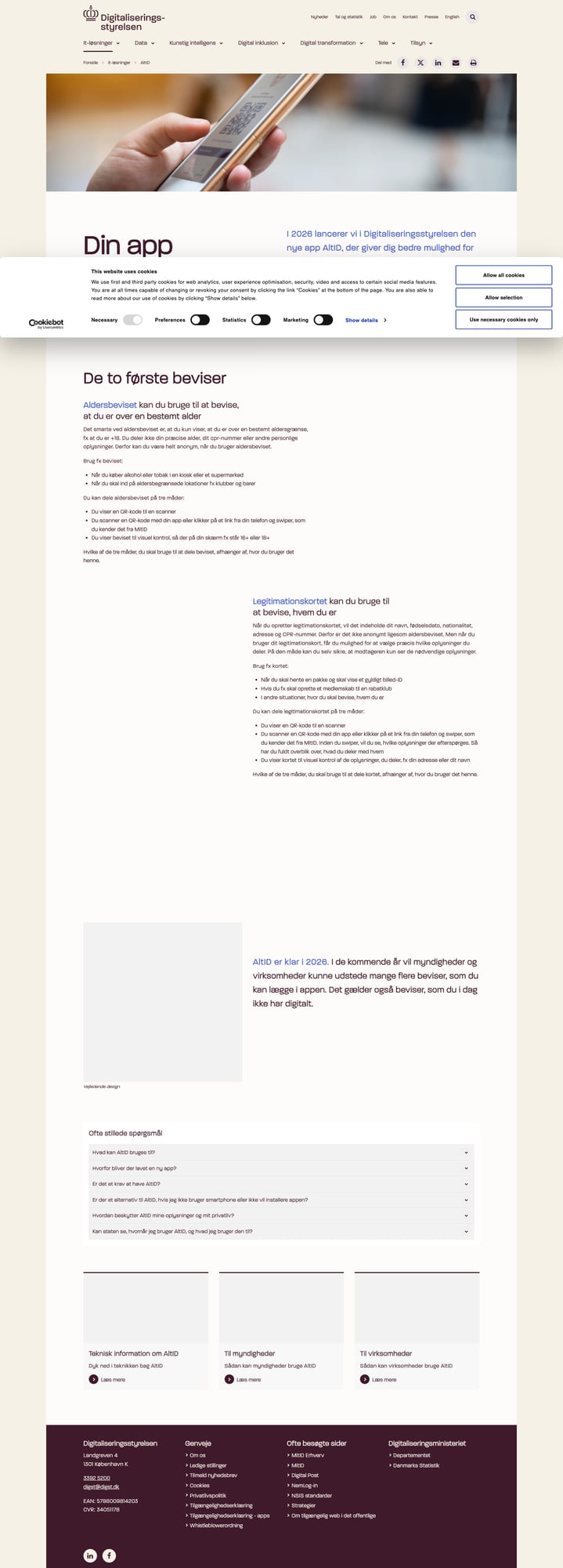 AltID Government Page